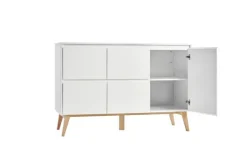 Pinio 3 delige Babykamer Swing Wit XL