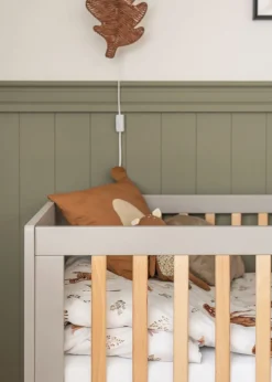Pinio 3 delige Babykamer Swing Grijs XL