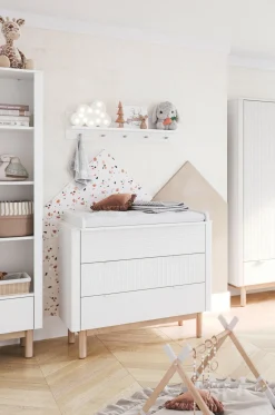 Pinio Commode Extensie Miloo/Swing Wit