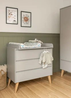 Pinio Commode Extensie Swing Grijs