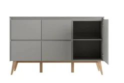 Pinio Commode XL Swing Grijs
