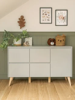 Pinio Commode XL Swing Grijs