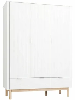 Pinio 3-Deurskast Miloo Wit