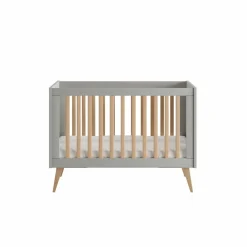 Pinio Ledikant Swing Grijs