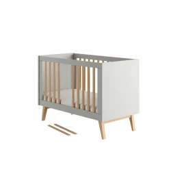 Pinio Ledikant Swing Grijs