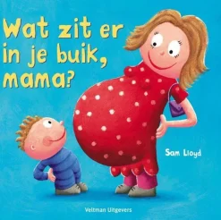 Prentenboek Wat zit er in je buik mama?