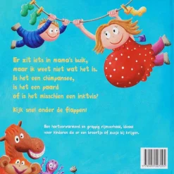 Prentenboek Wat zit er in je buik mama?