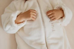 Puckababy Slaapzak 4 Seizoenen Green Stripes