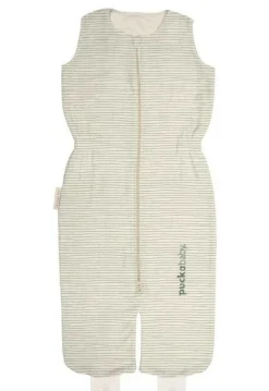 Puckababy Slaapzak Kidz Green Stripes vanaf 2,5 jaar