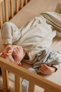 Puckababy Slaapzak Kidz Green Stripes vanaf 2,5 jaar