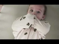 Puckababy Slaapzak Newborn Green Stripes 0 - 6 mnd