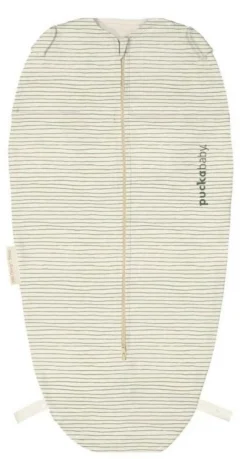 Puckababy® The Original Mini Green Stripes 3 - 6 mnd