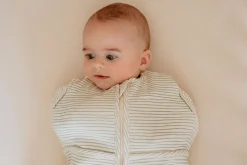 Puckababy® The Original Mini Green Stripes 3 - 6 mnd