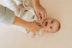 Puckababy® The Original Mini Green Stripes 3 - 6 mnd