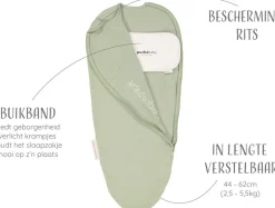 Puckababy® The Original Piep Olive 0 - 3 mnd