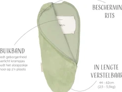 Puckababy® The Original Piep Olive Teddy 0 - 3 mnd