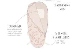 Puckababy® The Original Piep Blossom 0 - 3 mnd
