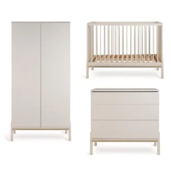 Quax 3 delige Babykamer Ashi Clay