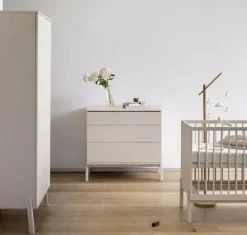 Quax 3 delige Babykamer Ashi Clay