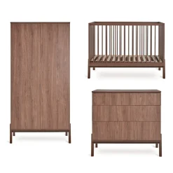 Quax 3 delige Babykamer Ashi Chestnut