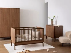 Quax 3 delige Babykamer Ashi Chestnut
