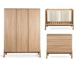 Quax 3 delige Babykamer Ashi Honey Ash XL