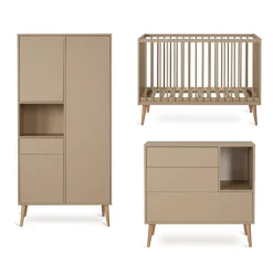 Quax 3 delige Babykamer Cocoon Latte