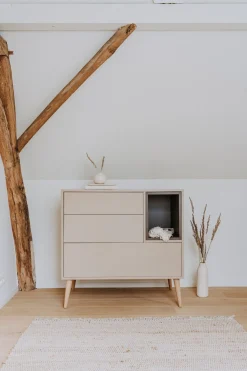 Quax 3 delige Babykamer Cocoon Latte