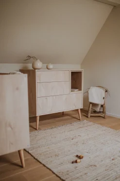 Quax 3 delige Babykamer Cocoon Natural Oak