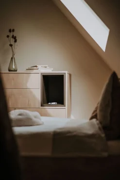 Quax 3 delige Babykamer Cocoon Natural Oak