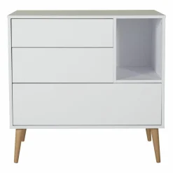 Quax 3 delige Babykamer Cocoon Ice White