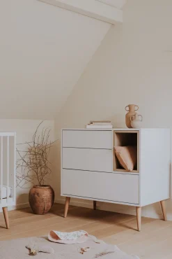 Quax 3 delige Babykamer Cocoon Ice White
