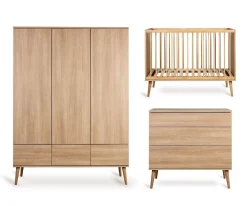 Quax 3 delige Babykamer Flow Honey Ash XL