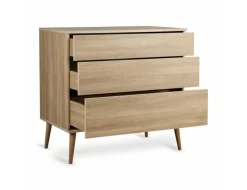 Quax 3 delige Babykamer Flow Honey Ash XL