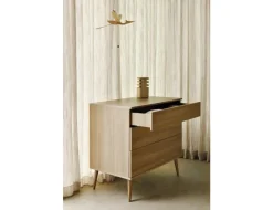 Quax 3 delige Babykamer Flow Honey Ash XL