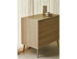 Quax 3 delige Babykamer Flow Honey Ash XL