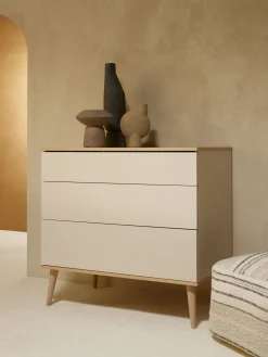 Quax 3 delige Babykamer Flow Clay & Oak