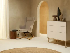 Quax 3 delige Babykamer Flow Clay & Oak