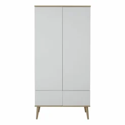 Quax 3 delige Babykamer Flow White & Oak