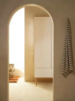 Quax 3 delige Babykamer Flow White & Oak