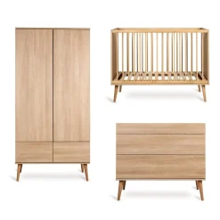 Quax 3 delige Babykamer Flow Honey Ash