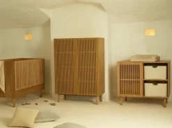 Quax 3 delige Babykamer Hai No Ki Natural Ash