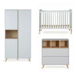 Quax 3 delige Babykamer Loft White