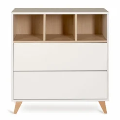 Quax 3 delige Babykamer Loft White