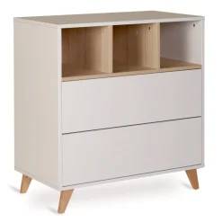 Quax 3 delige Babykamer Loft White