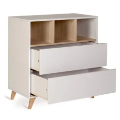 Quax 3 delige Babykamer Loft White