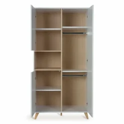 Quax 3 delige Babykamer Loft White