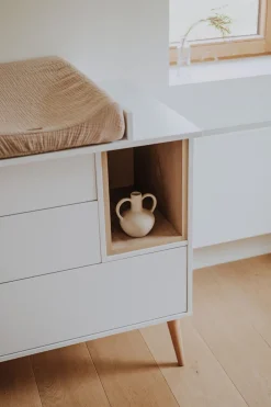 Quax Commode Cocoon Ice White