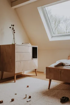 Quax Commode Cocoon Natural Oak