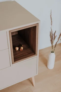 Quax Commode Cocoon Natural Oak